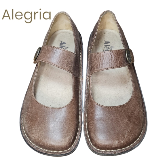 Alegria Paloma Brown Magic Mary Jane Shoe - Picture 5 of 12
